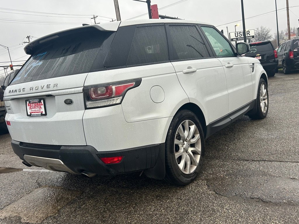 Used 2017 Land Rover Range Rover Sport HSE image 6