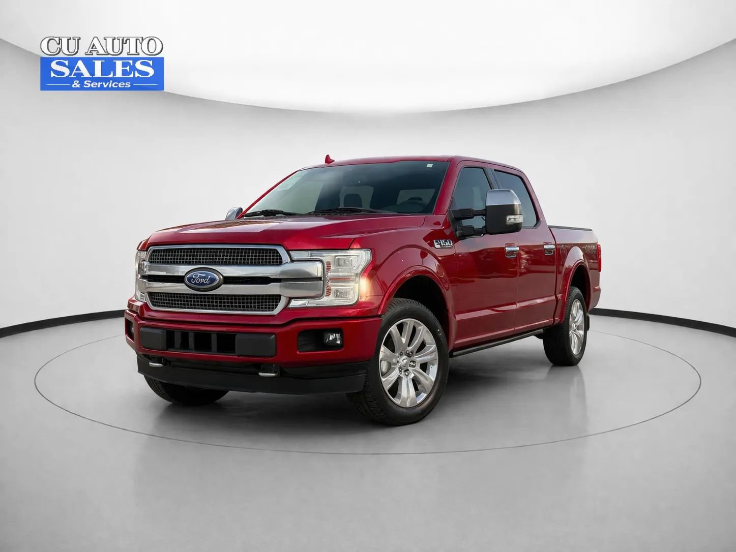 Used 2019 Ford F150 Platinum w/ Equipment Group 701A Luxury AWD/4WD image 1