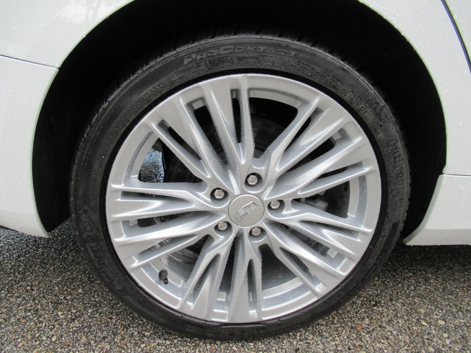 Certified 2026 Cadillac CT4 Premium Luxury RWD image 9