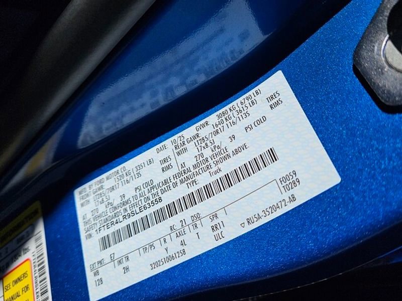 New 2025 Ford Ranger Raptor image 18