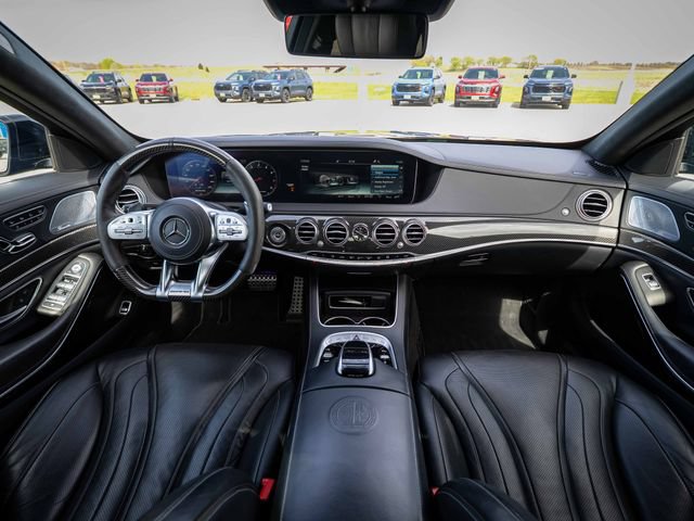 Used 2019 Mercedes-Benz S 63 AMG S 4MATIC Sedan image 35