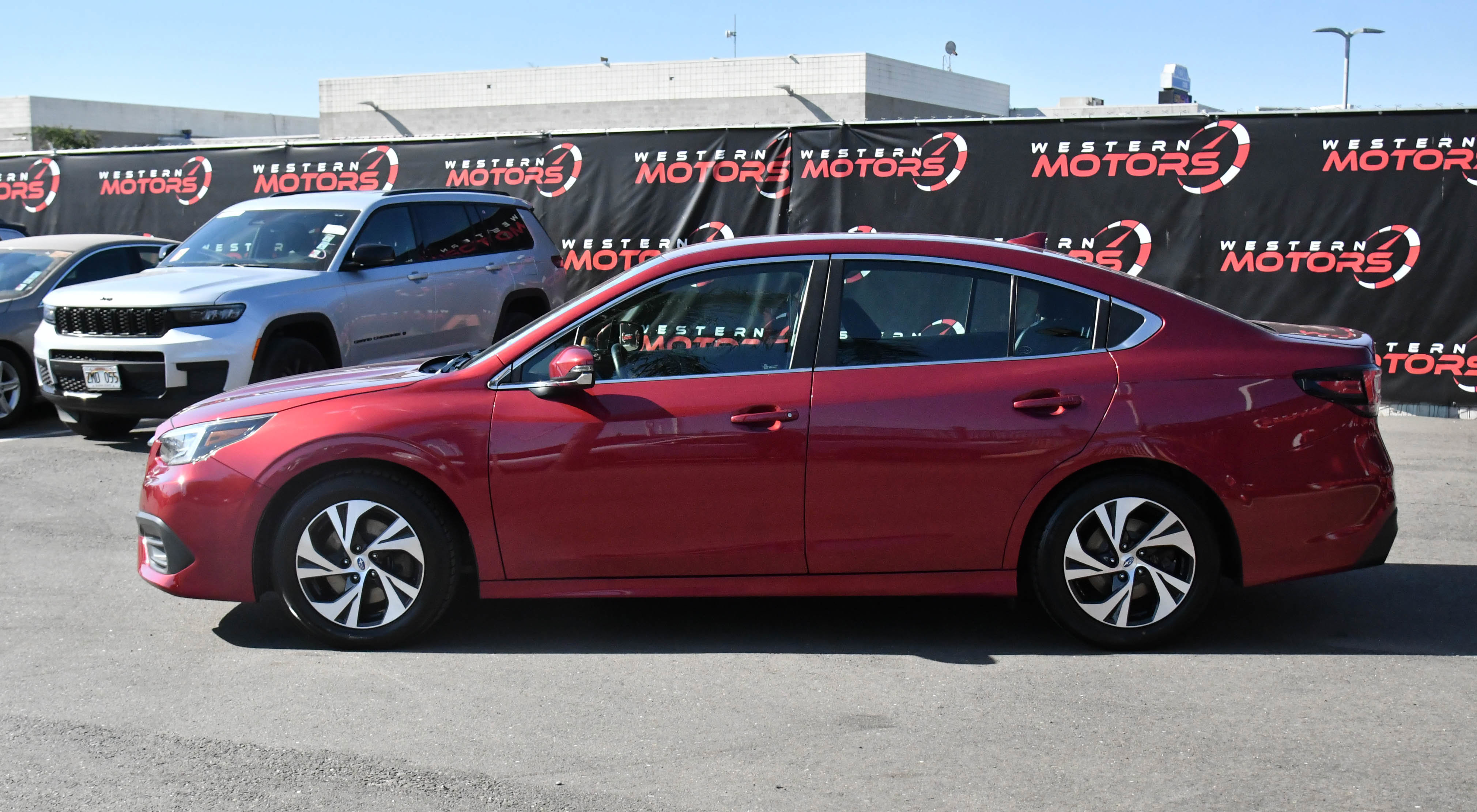 Used 2020 Subaru Legacy Premium w/ Popular Package #1 AWD/4WD image 4