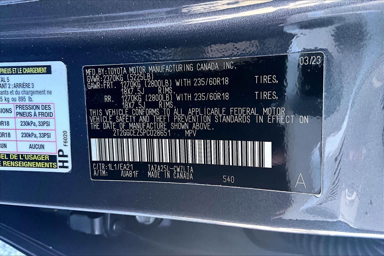 Used 2023 Lexus NX 350 AWD image 37