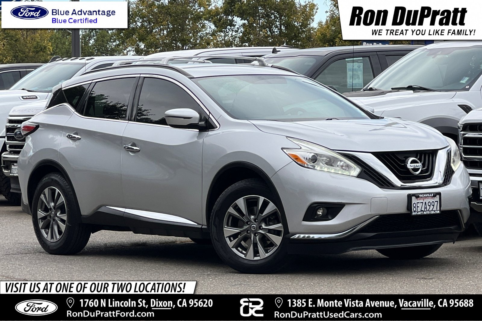 Used 2017 Nissan Murano SV