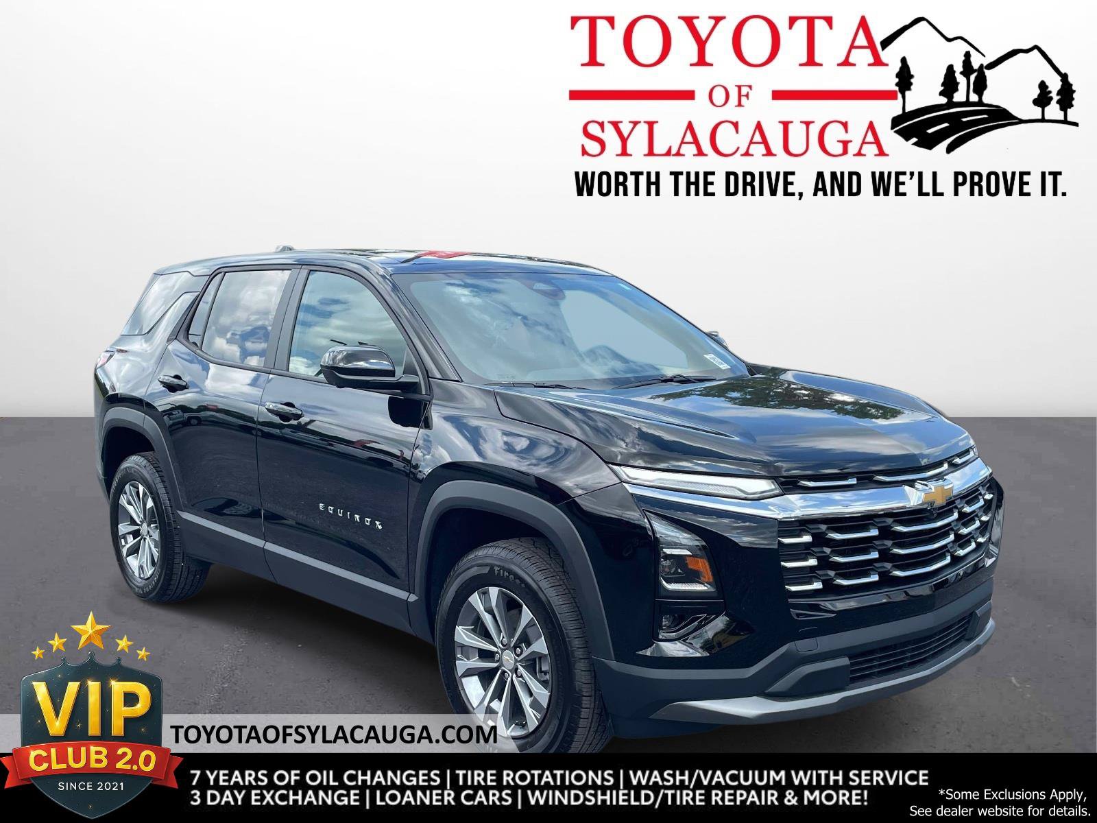 Used 2026 Chevrolet Equinox LT w/ Safety and Technology Package