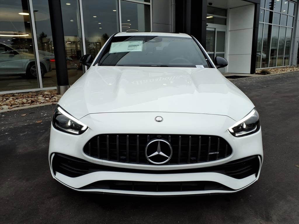 New 2026 Mercedes-Benz C 43 AMG C 43 AMG image 9