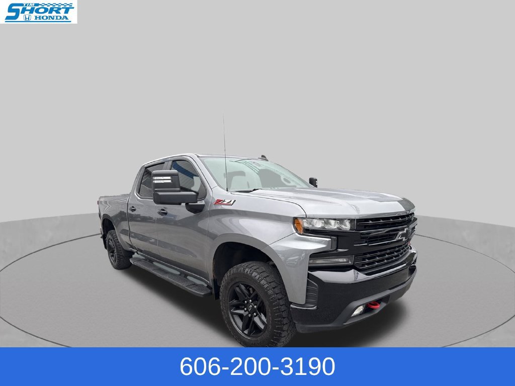 Used 2021 Chevrolet Silverado 1500 LT Trail Boss w/ Convenience Package II AWD/4WD image 3