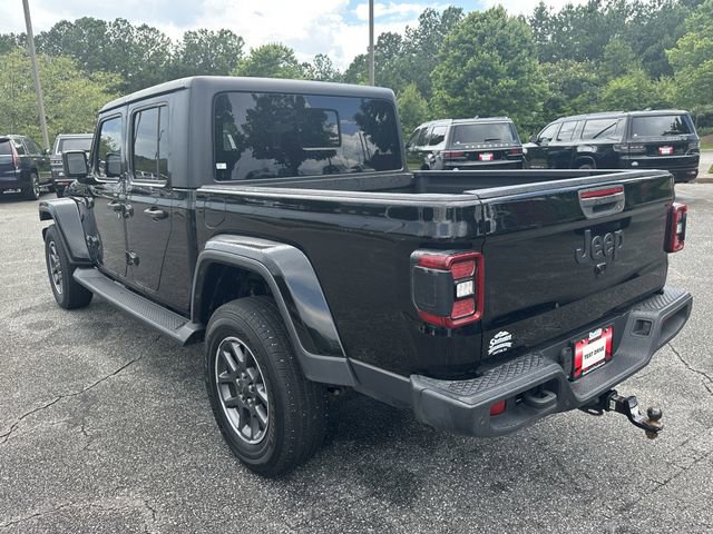 Used 2020 Jeep Gladiator Overland image 3