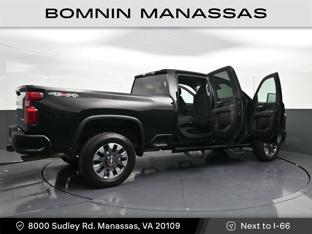 Used 2023 Chevrolet Silverado 2500 Custom w/ Custom Value Package image 37