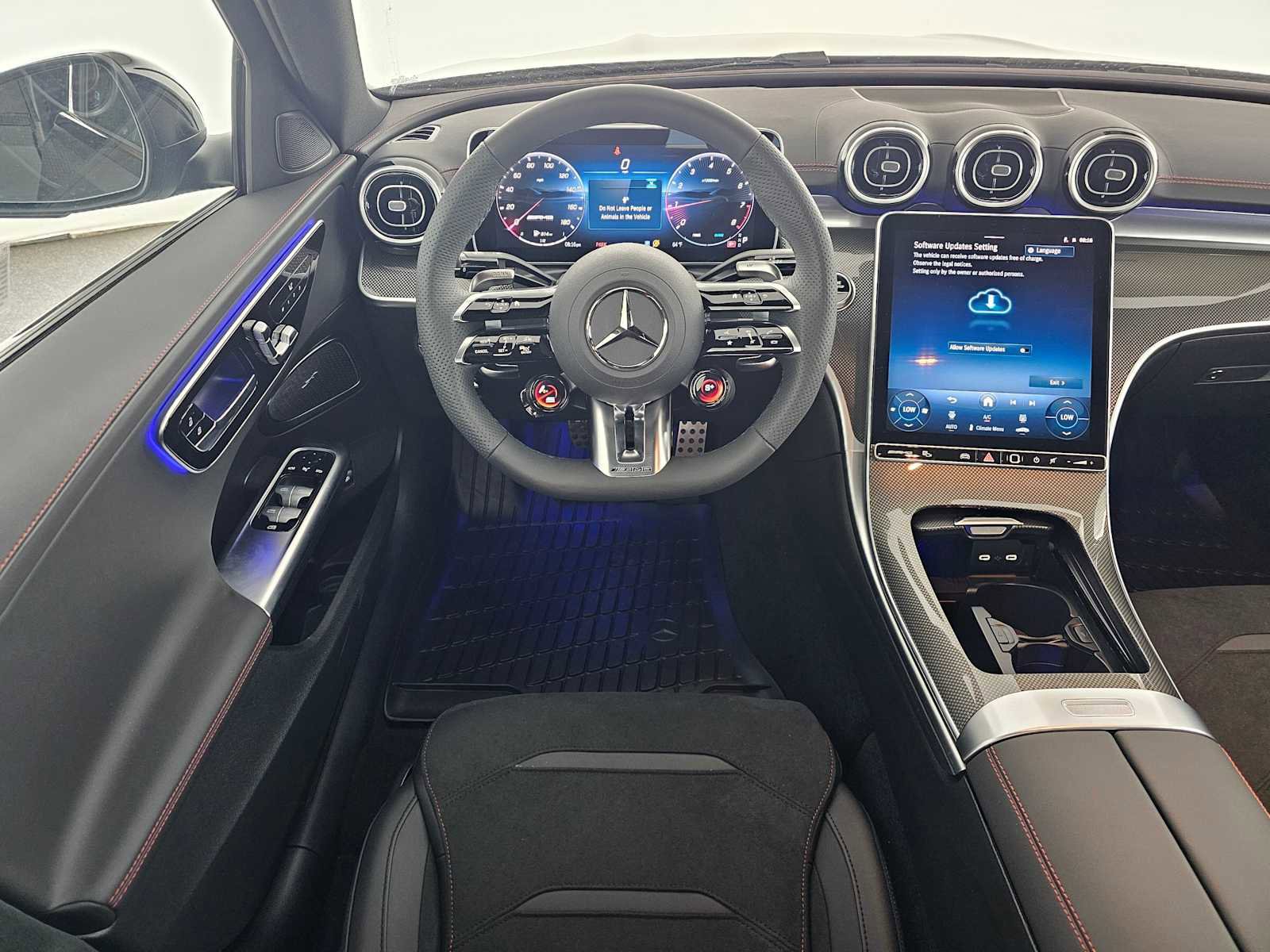 New 2026 Mercedes-Benz C 43 AMG 4MATIC Sedan image 18