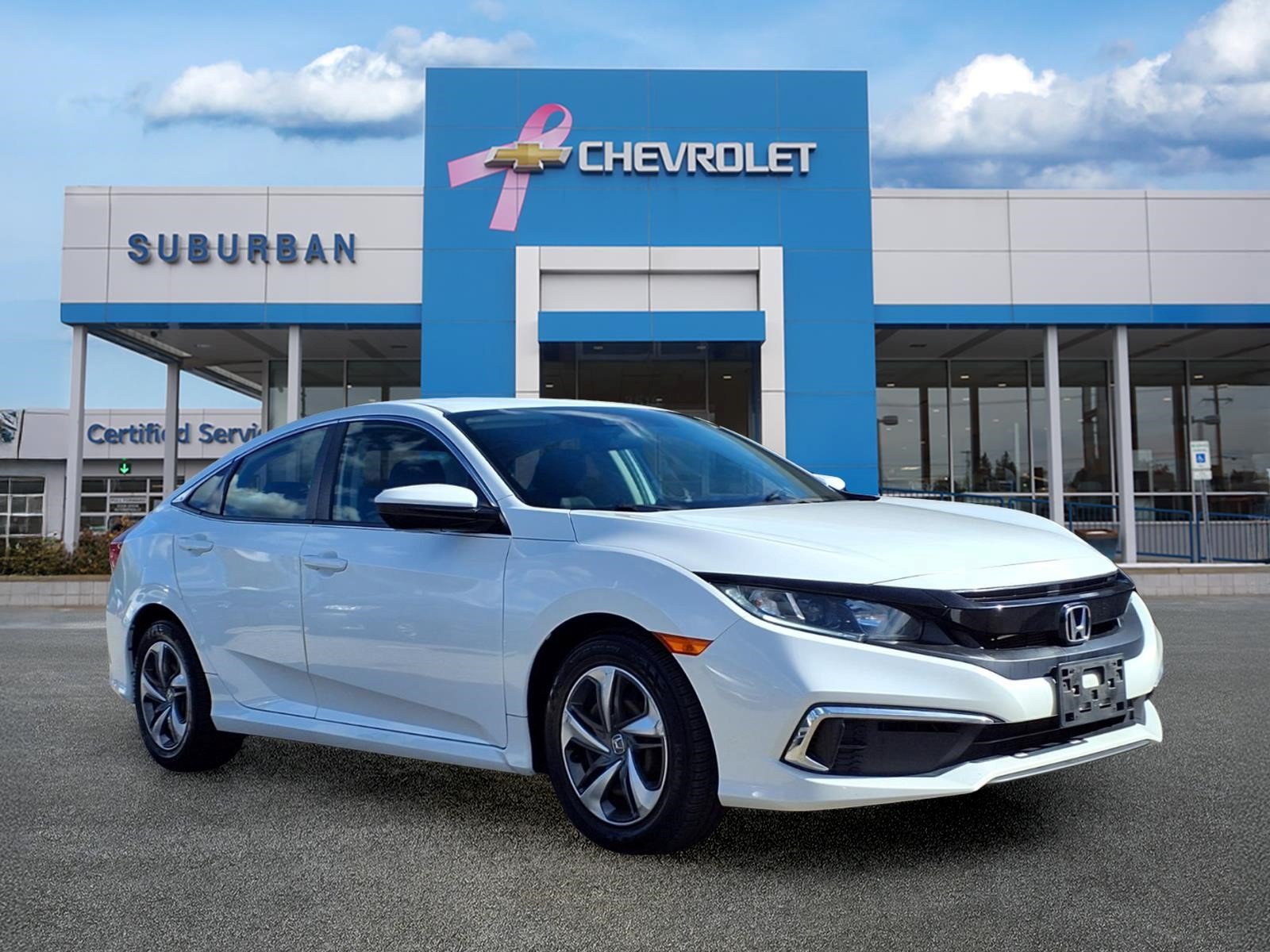 Used 2020 Honda Civic LX image 3