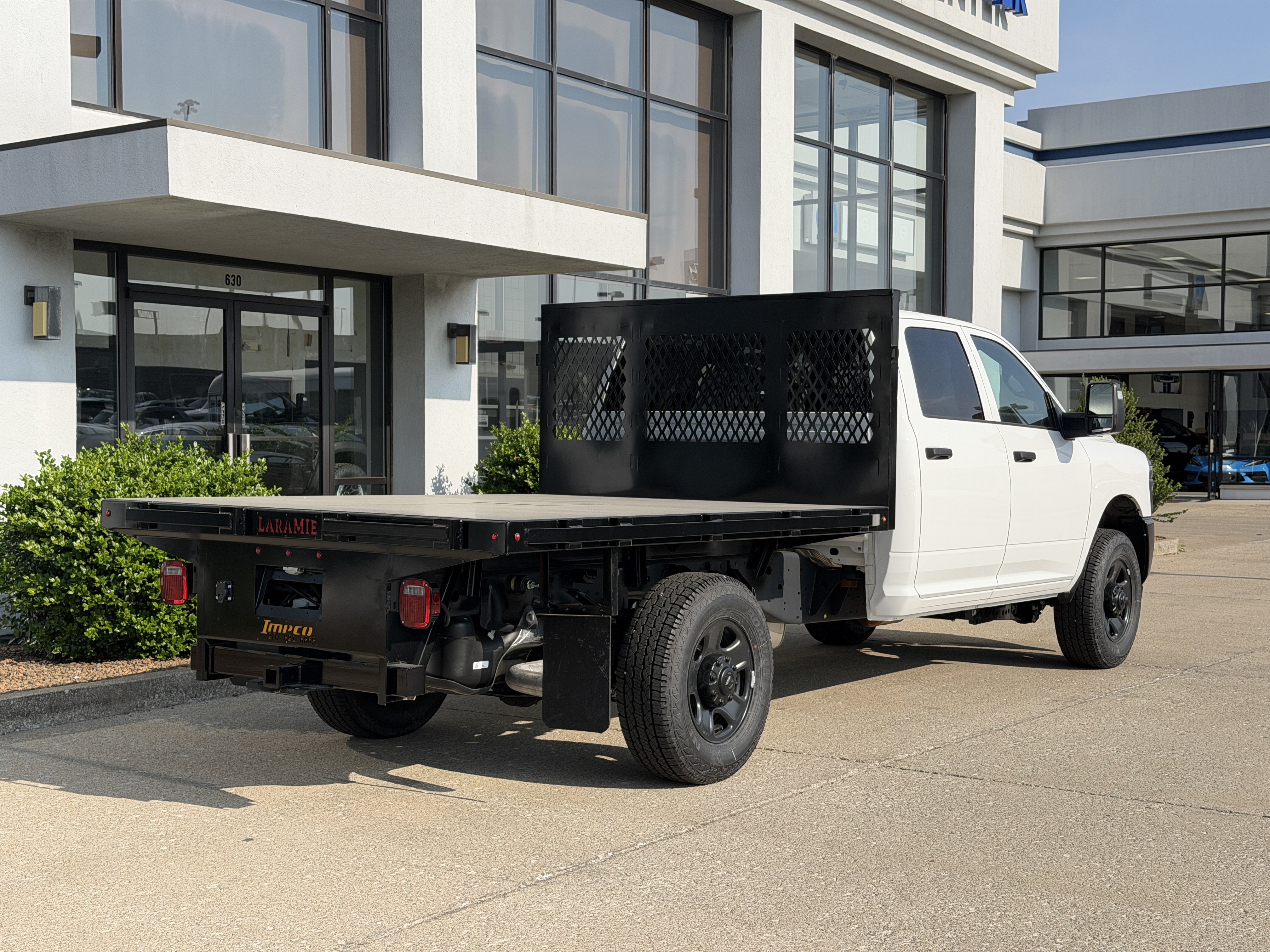 New 2026 RAM 3500 Tradesman AWD/4WD image 4