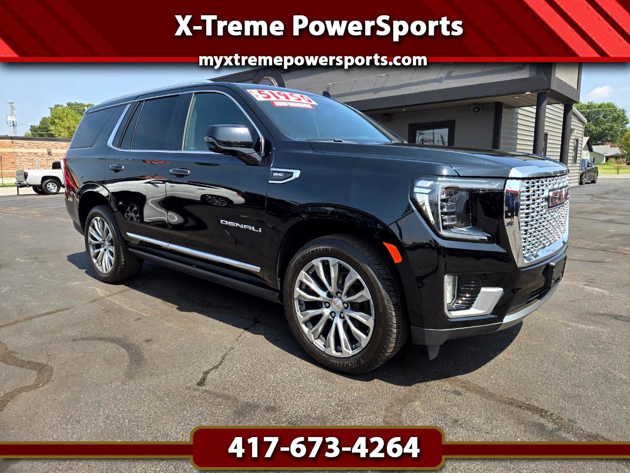 Used 2021 GMC Yukon Denali w/ Denali Premium Package image 1