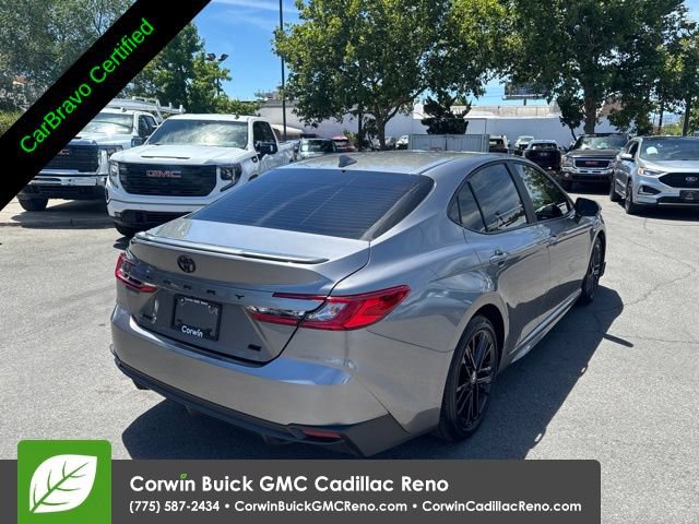 Used 2025 Toyota Camry SE w/ Convenience Package FWD image 7