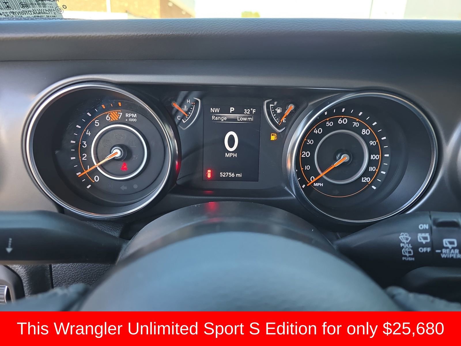 Used 2022 Jeep Wrangler Unlimited Sport image 25