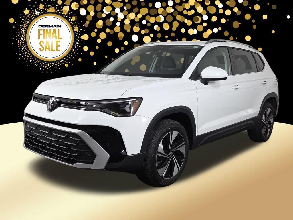 Certified 2025 Volkswagen Taos SE image 1