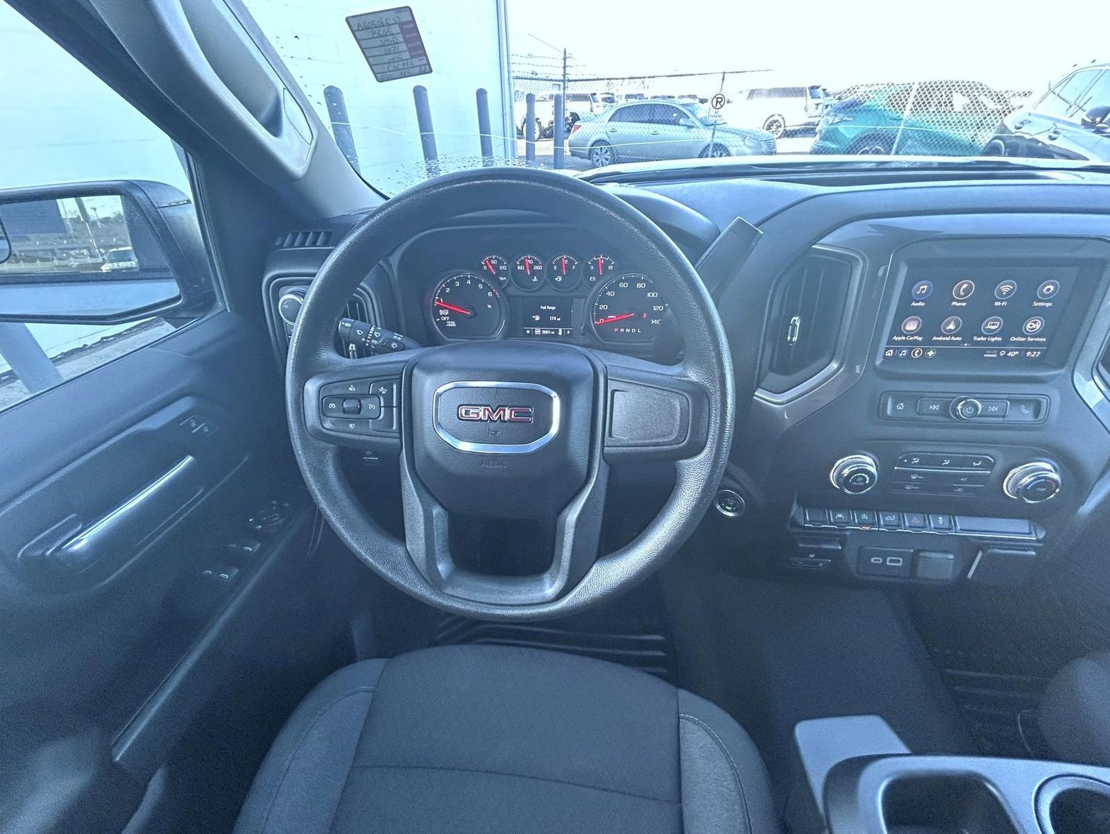 Used 2024 GMC Sierra 1500 Pro w/ Graphite Edition image 13