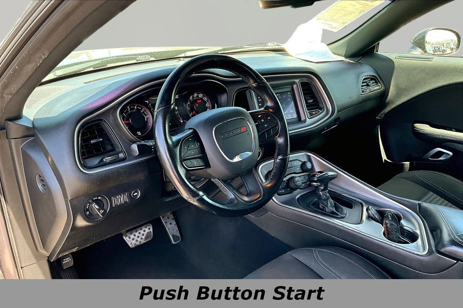 Used 2020 Dodge Challenger SXT w/ Blacktop Package RWD image 15