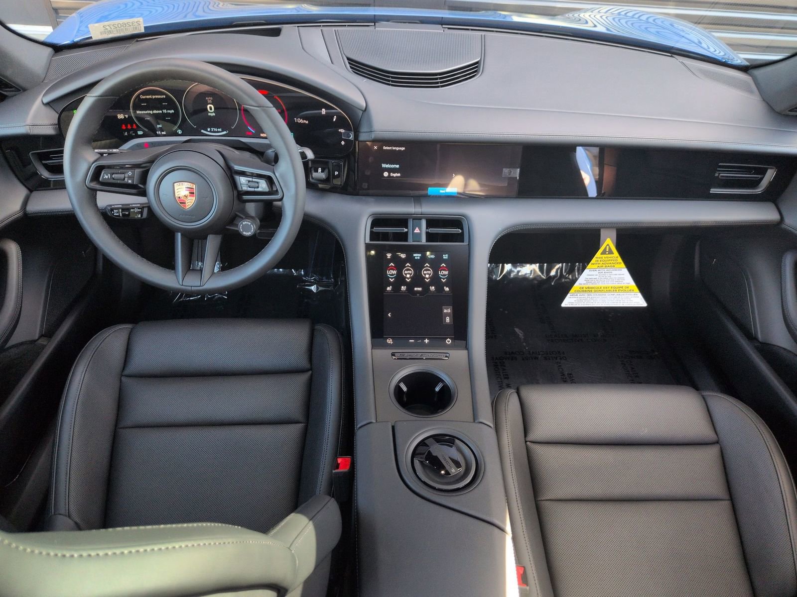 New 2026 Porsche Taycan 4S image 22