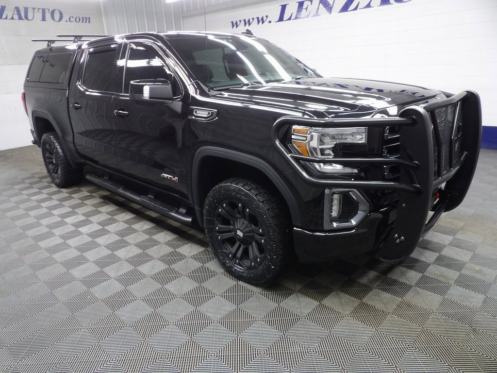 Used 2021 GMC Sierra 1500 AT4 image 3