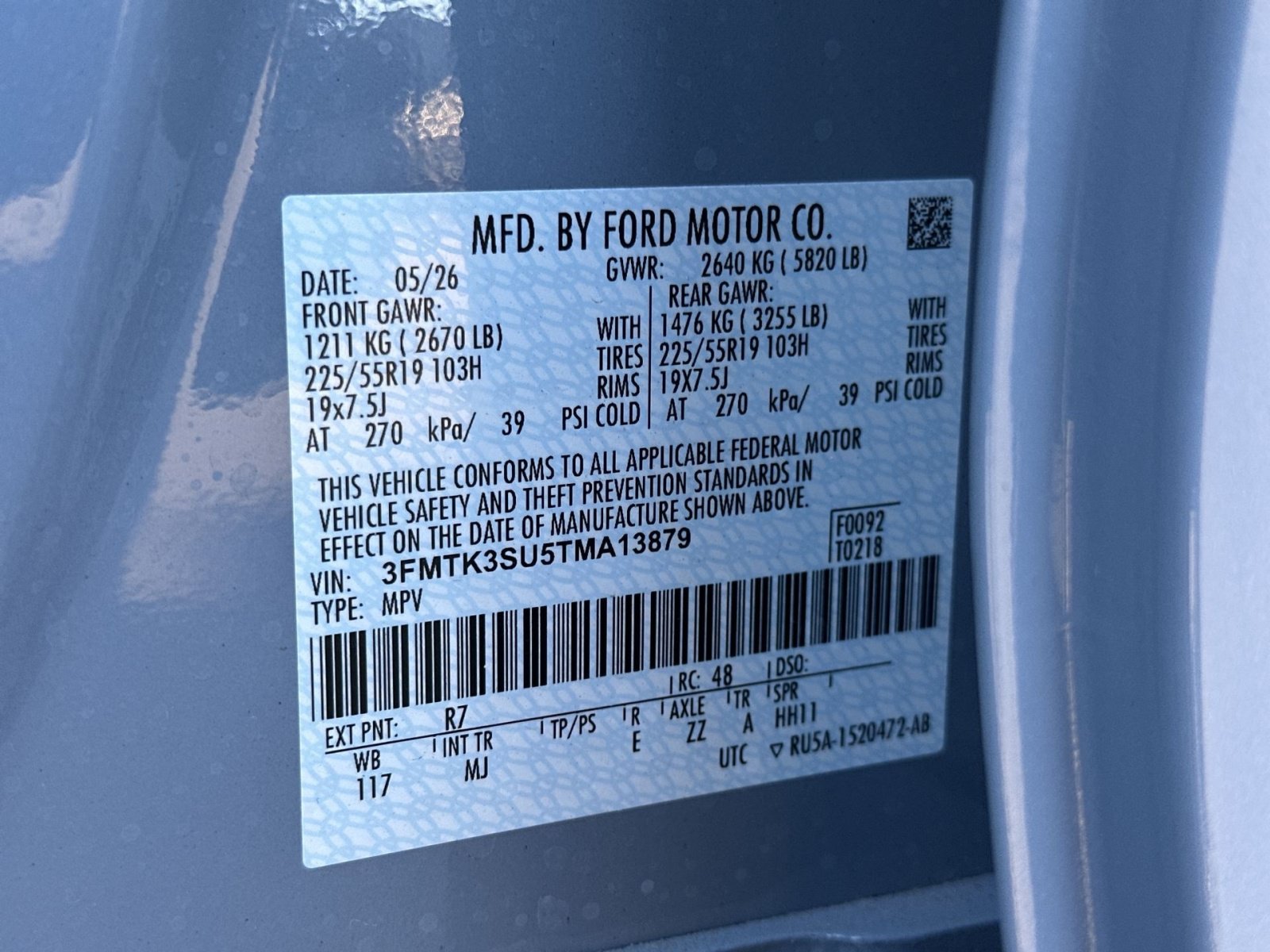 New 2026 Ford Mustang Mach-E Premium w/ Technology Package AWD/4WD image 29