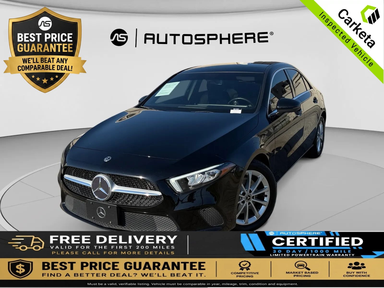 Used 2022 Mercedes-Benz A 220 4MATIC image 1