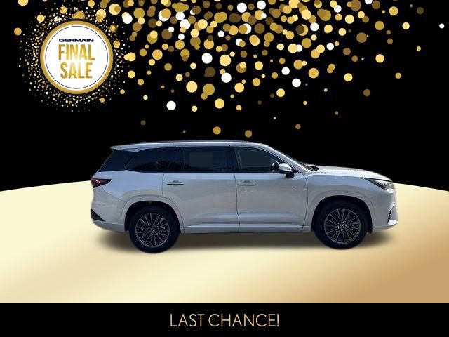 New 2025 Lexus TX 350 AWD image 5