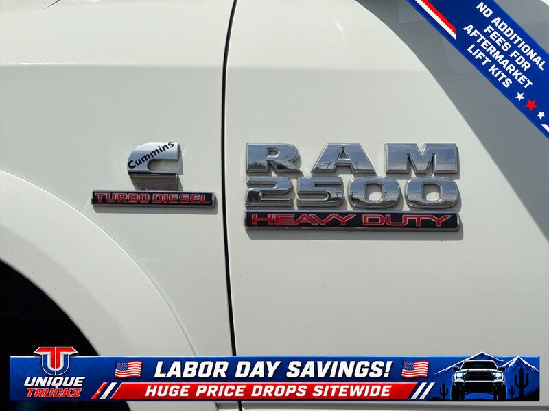 Used 2018 RAM 2500 Laramie w/ Sport Appearance Group AWD/4WD image 12