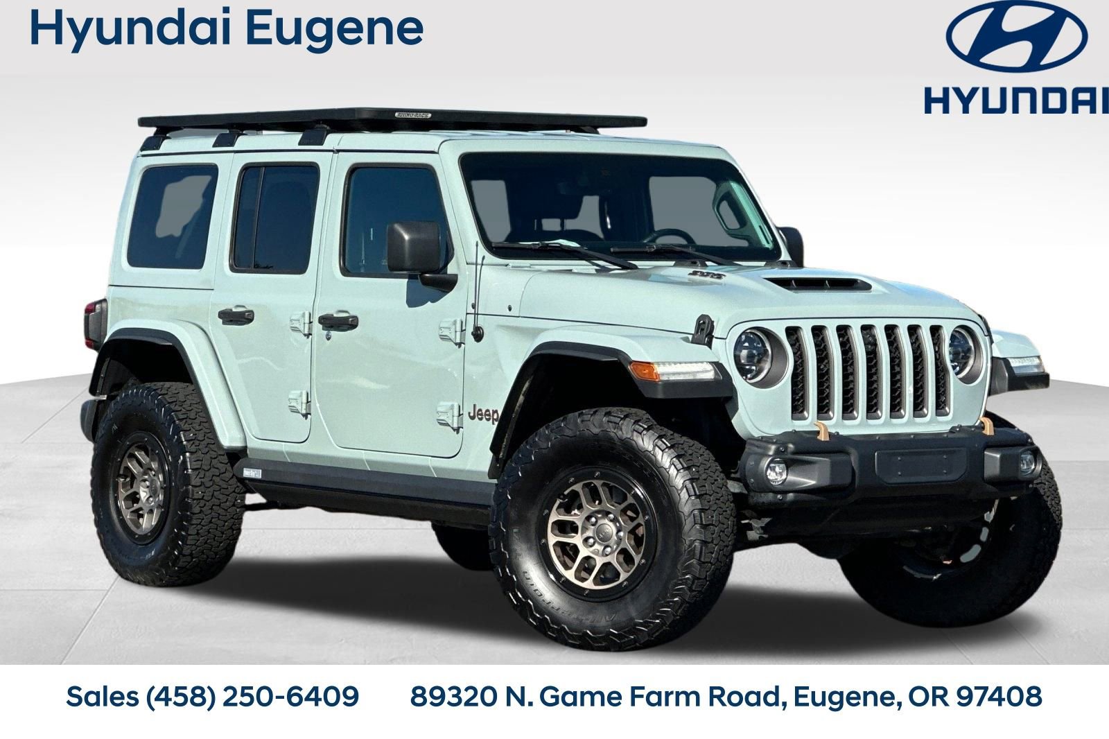 Used 2023 Jeep Wrangler Unlimited Rubicon 392 w/ Xtreme Recon 35" Tire Package