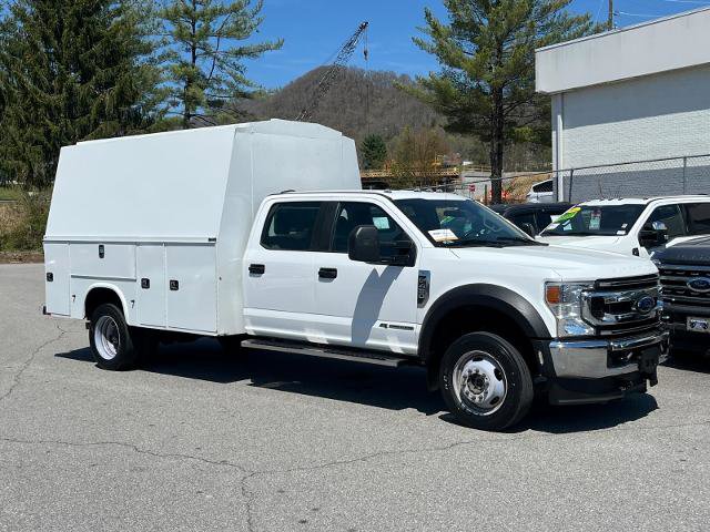Certified 2021 Ford F450 XL w/ Power Equipment Group AWD/4WD image 1