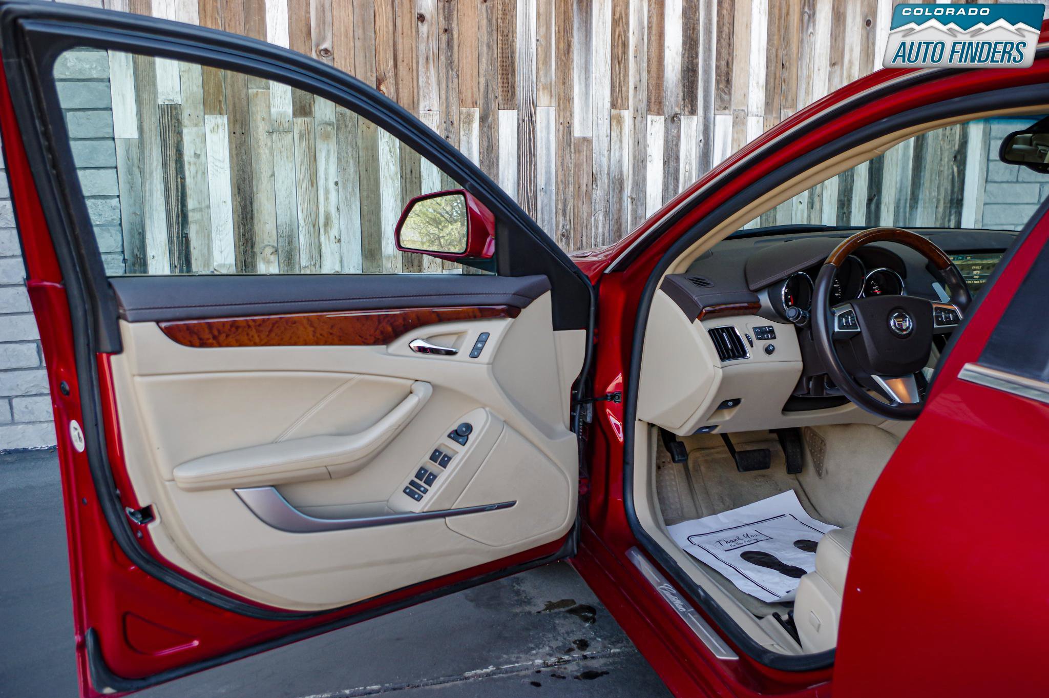 Used 2008 Cadillac CTS 3.6 AWD w/ Luxury Level One Package image 10