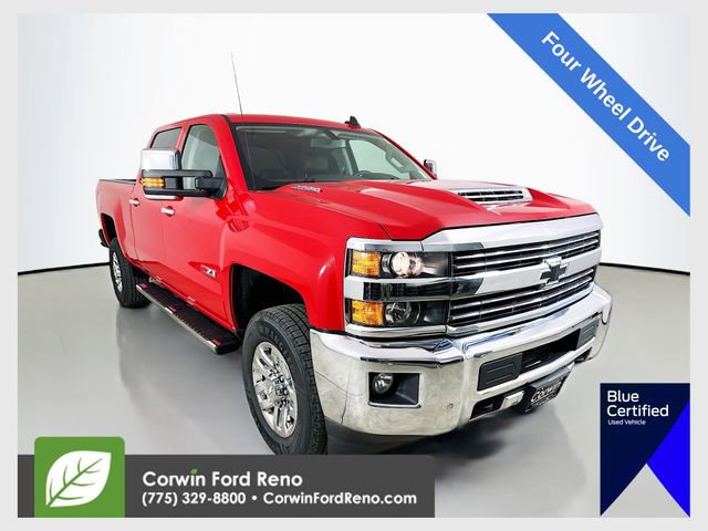 Used 2019 Chevrolet Silverado 2500 LTZ w/ Duramax Plus Package AWD/4WD image 1