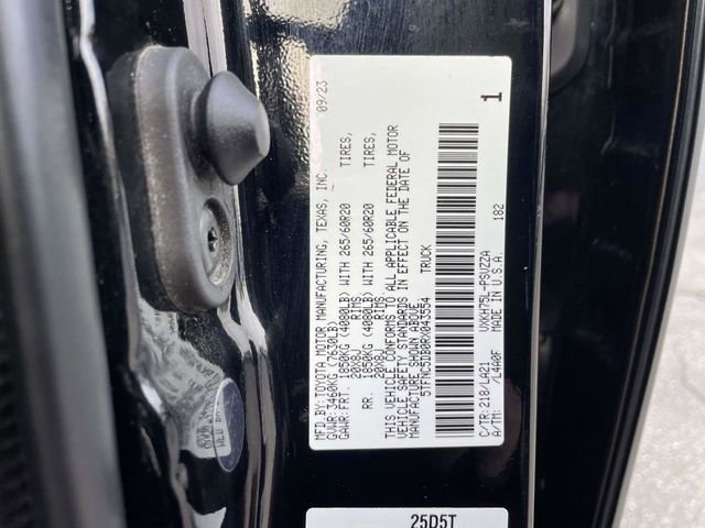 Used 2024 Toyota Tundra Platinum image 33