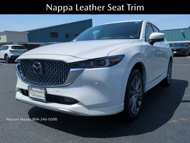Certified 2025 MAZDA CX-5 Signature AWD/4WD image 9
