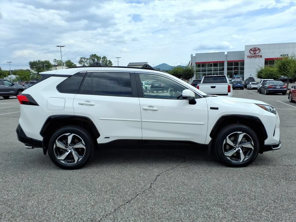 Certified 2023 Toyota RAV4 SE w/ Weather & Moonroof Package AWD/4WD image 3
