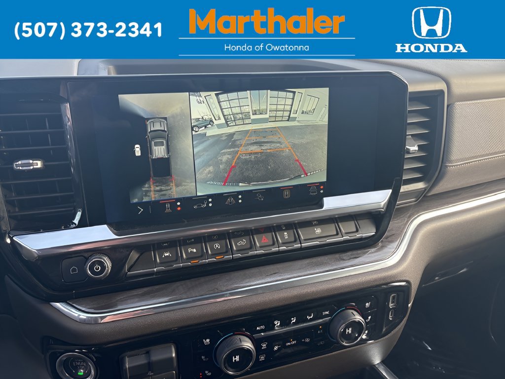 Used 2024 Chevrolet Silverado 1500 LTZ w/ LTZ Convenience Package II AWD/4WD image 24