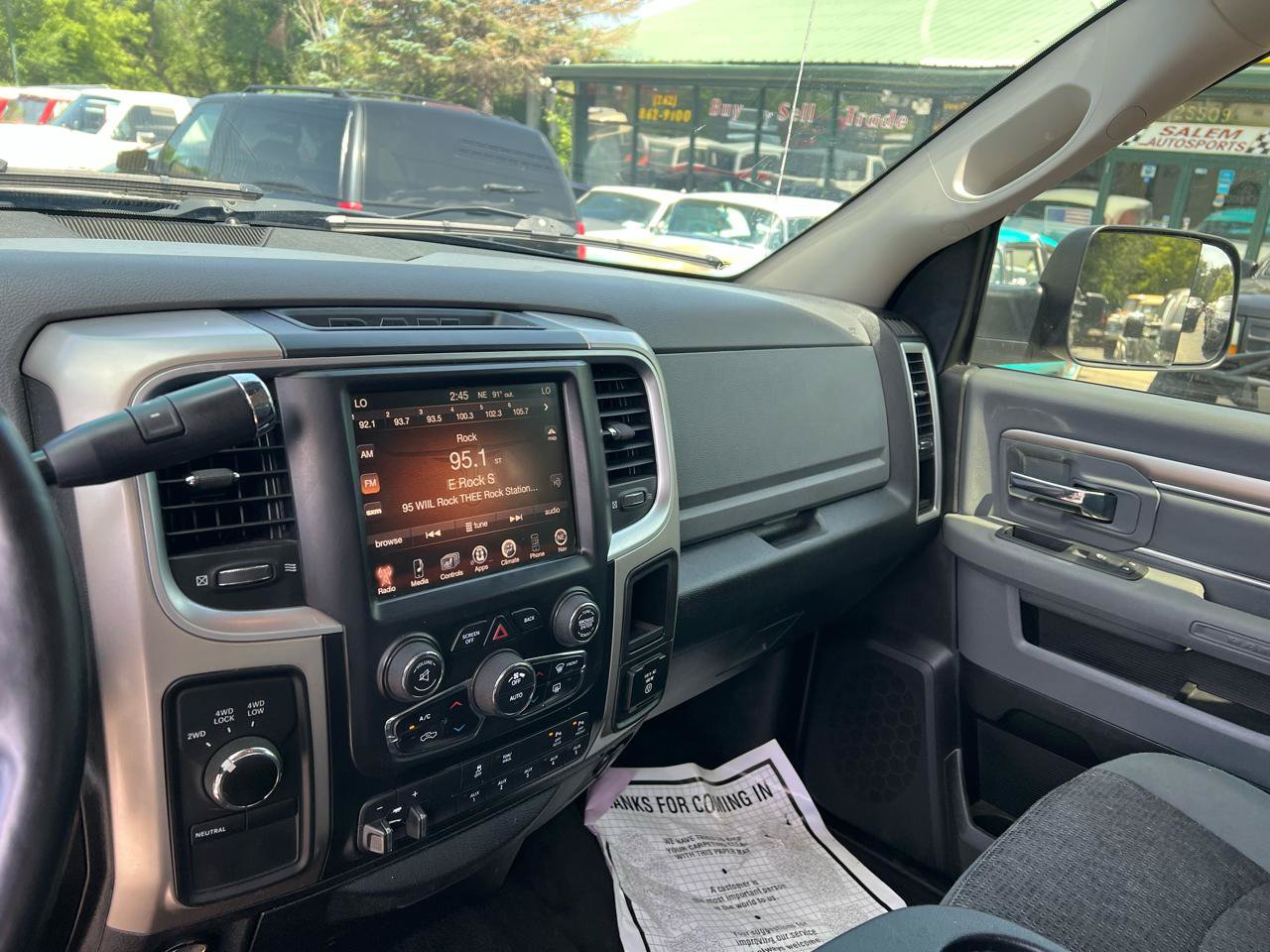 Used 2016 RAM 2500 Outdoorsman AWD/4WD image 10