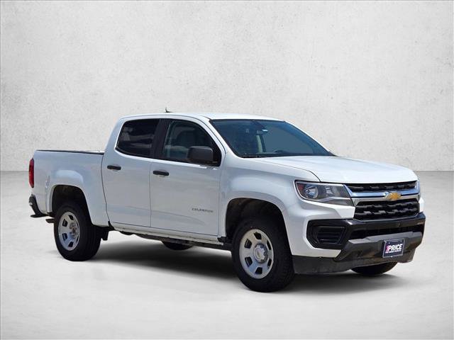 Used 2022 Chevrolet Colorado W/T w/ WT Convenience Package RWD image 3