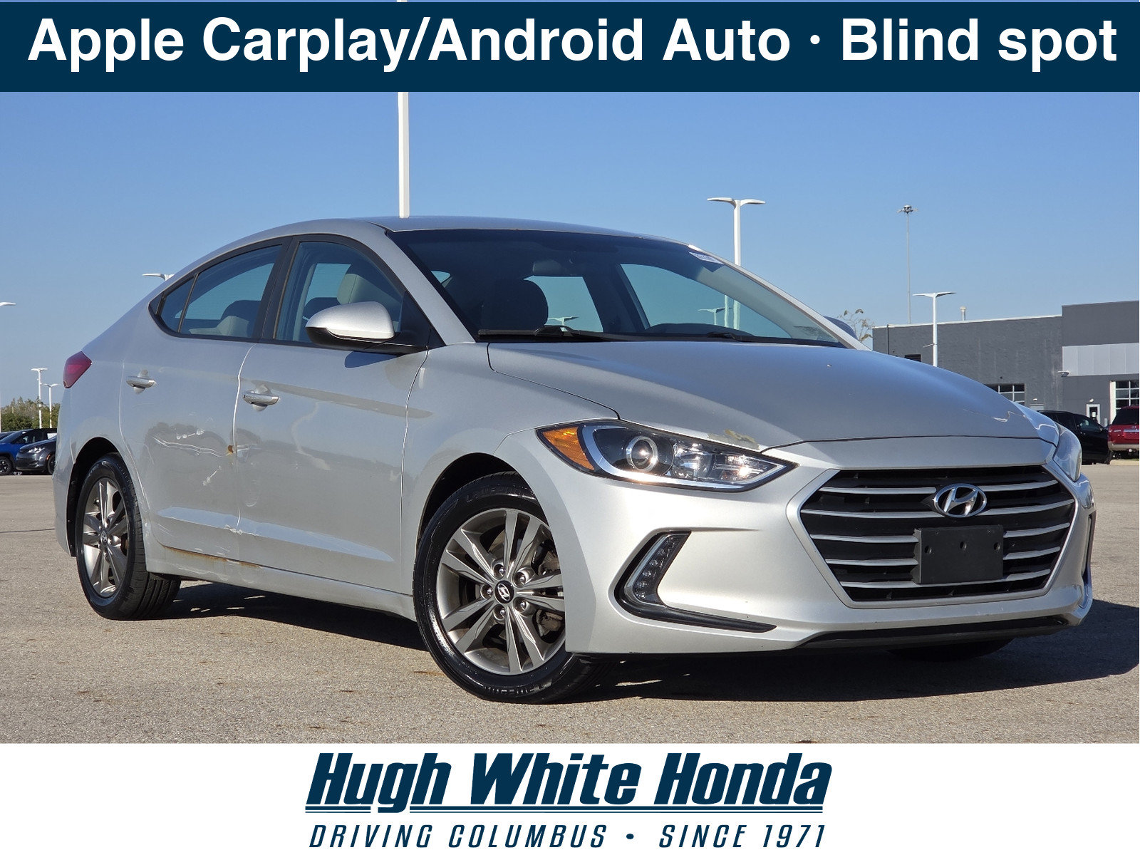 Used 2017 Hyundai Elantra SE w/ SE A/T Tech Package 03