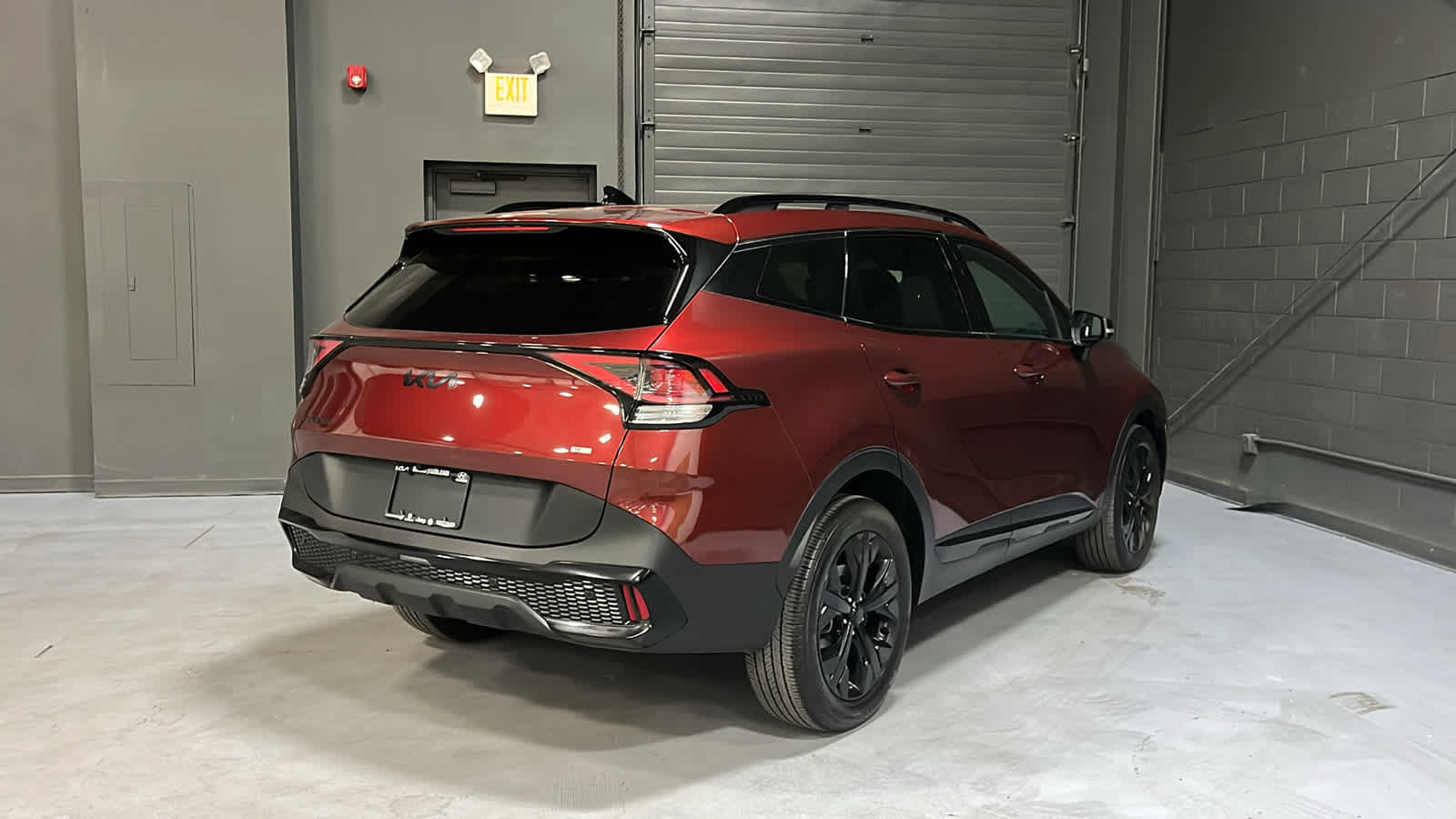 Used 2025 Kia Sportage X-Line w/ Premium Package AWD/4WD image 6