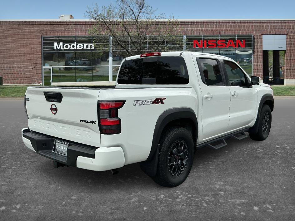 Certified 2024 Nissan Frontier PRO-4X w/ Pro Premium Package AWD/4WD image 4