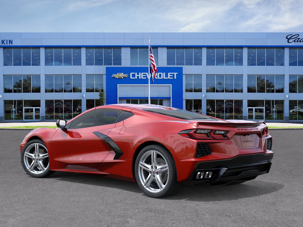 New 2026 Chevrolet Corvette Stingray Preferred Cpe w/ 2LT image 3