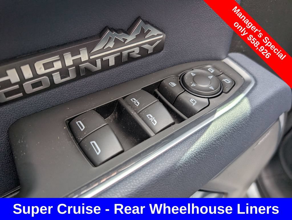 Used 2026 Chevrolet Silverado 1500 High Country AWD/4WD image 17
