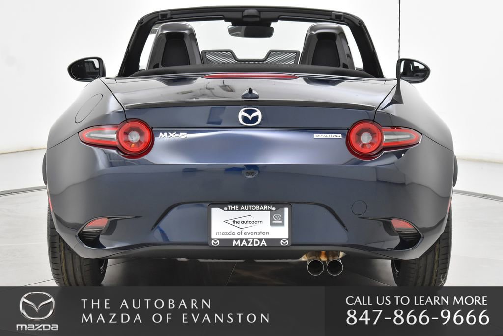 New 2025 MAZDA MX-5 Miata Club image 21