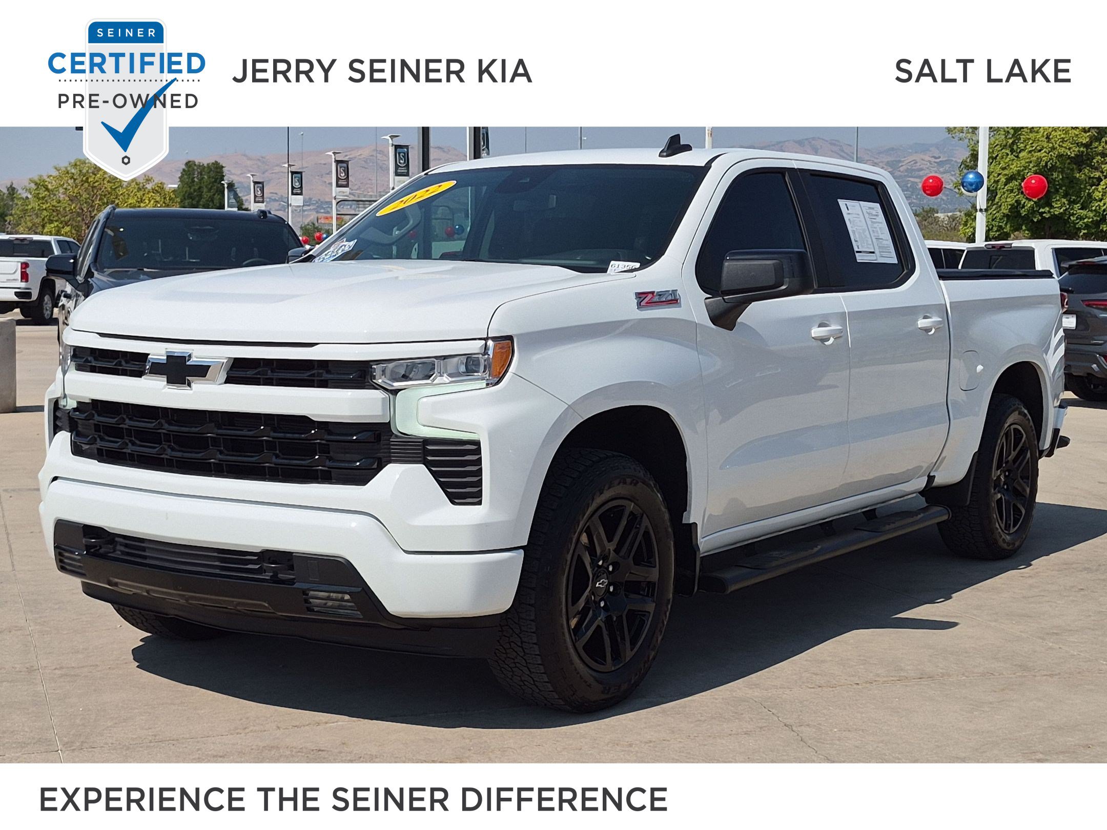 Used 2022 Chevrolet Silverado 1500 RST