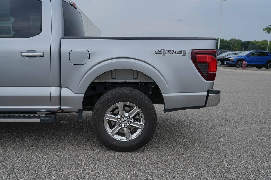 Used 2025 Ford F150 XLT w/ Equipment Group 301A Standard AWD/4WD image 13