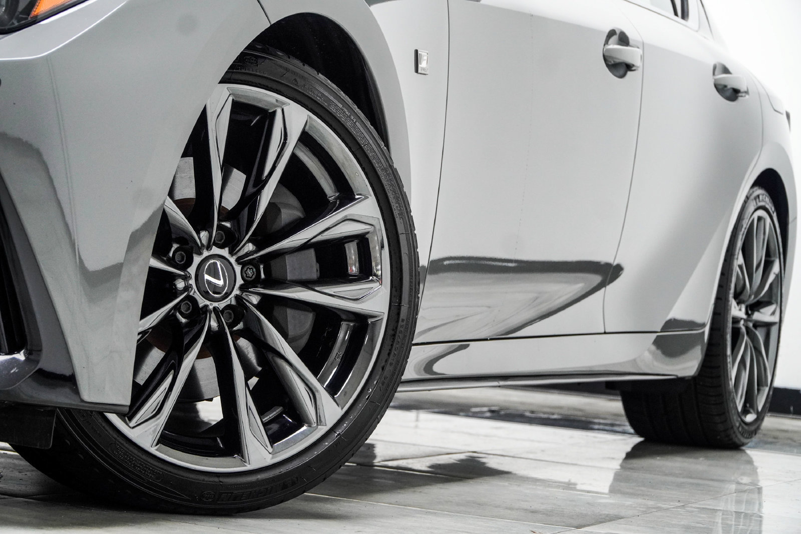 Used 2024 Lexus IS 350 F Sport w/ Navigation Package RWD image 7