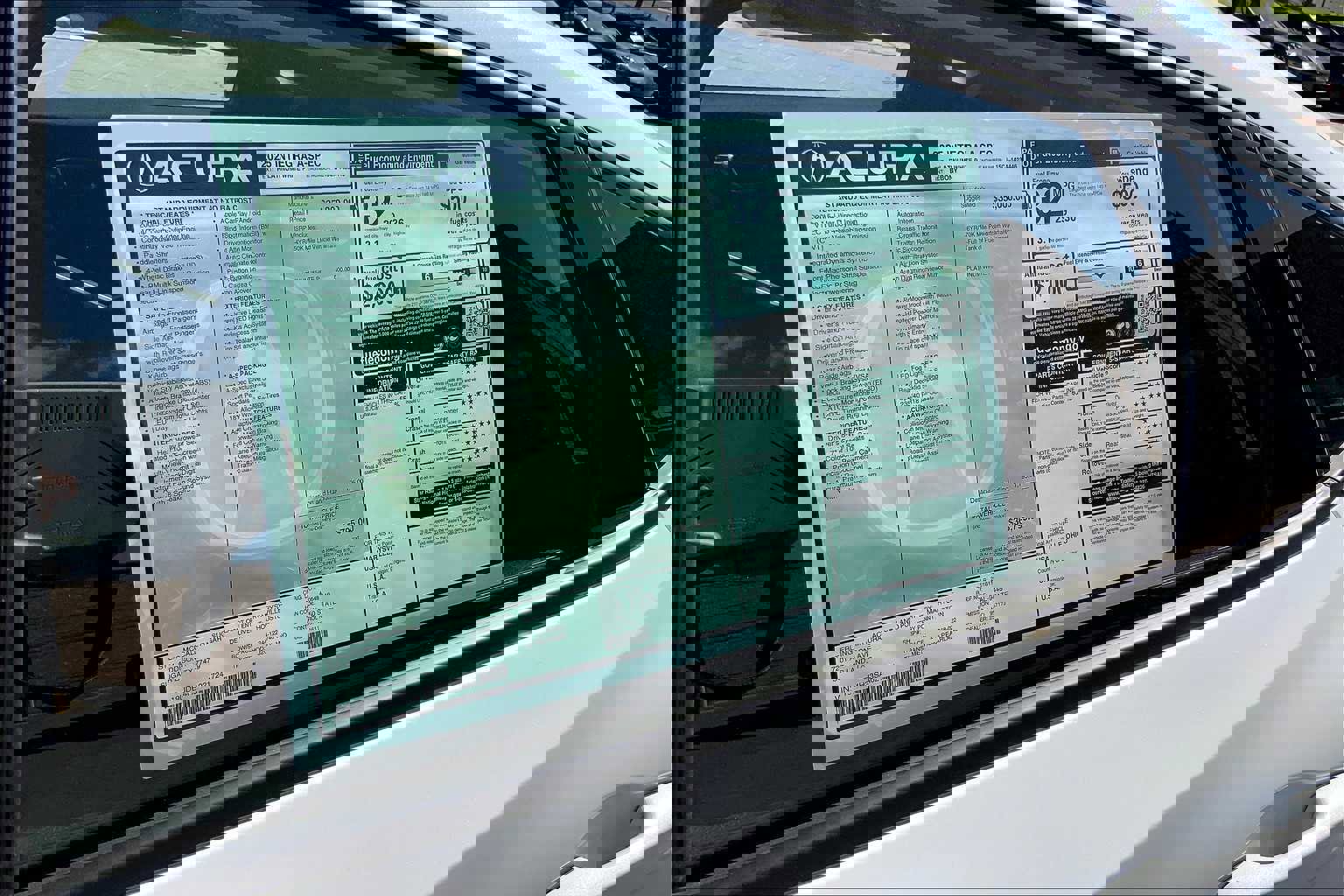 Used 2025 Acura Integra A-Spec FWD image 22