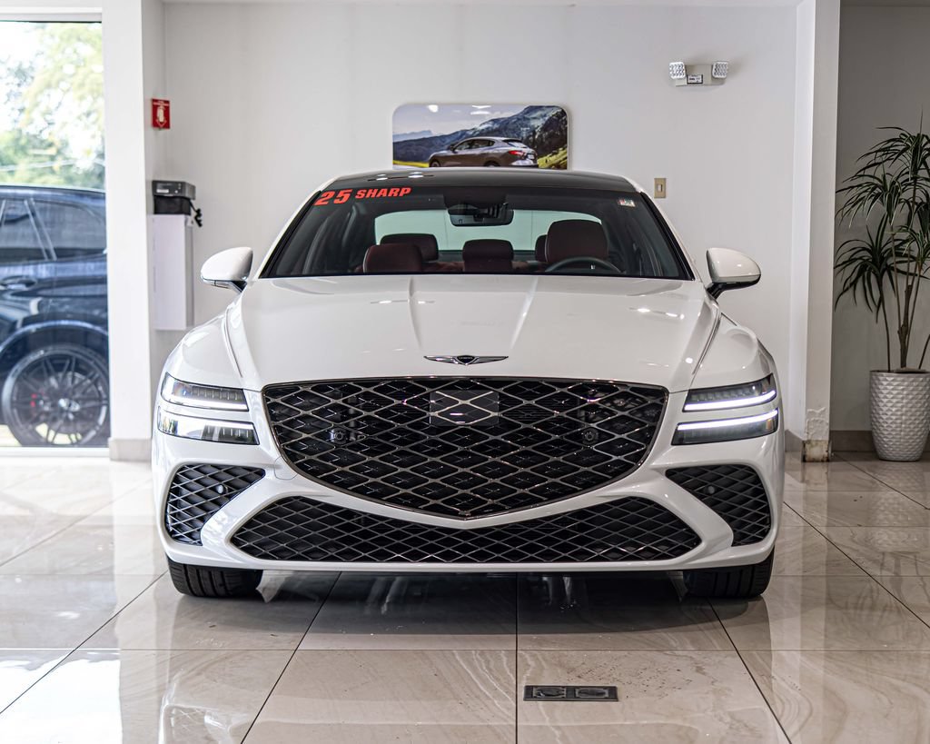 Used 2025 Genesis G80 3.5T Sport AWD/4WD image 2