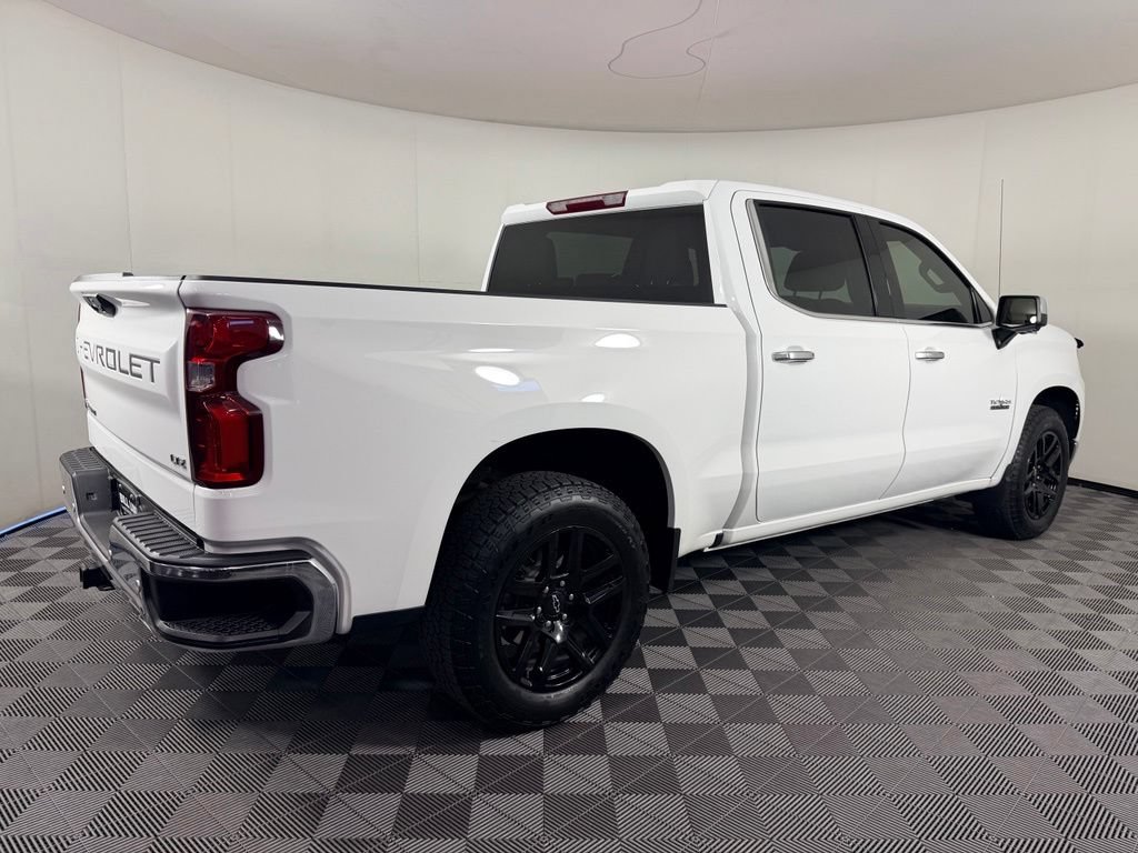 Used 2023 Chevrolet Silverado 1500 LTZ w/ Z71 Off-Road Package AWD/4WD image 8